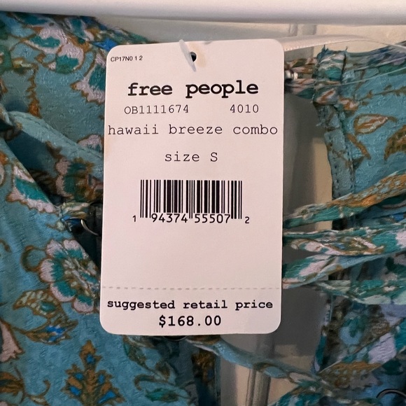 FREE PEOPLE NEW WITH TAGS MAXI DRESS - Picture 5 of 5